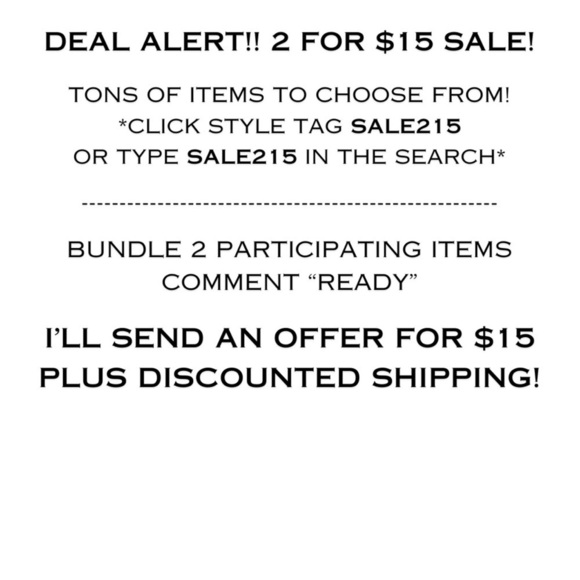 2/$15 Forever 21 - Gray & White Striped Sleeveless Tank Top Casual | Size S - Picture 2 of 6